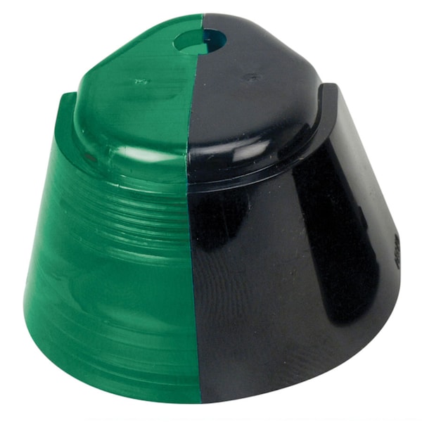 Perko Perko 0273DPGLNS 112.5 Degree Lens for Side Lights - Green 0273DPGLNS - main